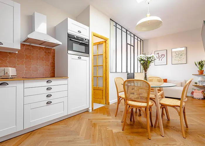 Rare! L'atelier Provencal, Getaway In Old - 4th Floor