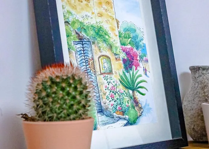 Rare! L'atelier Provencal, Getaway In Old - 4th Floor Appartamento *