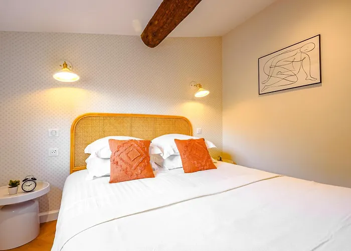 Rare! L'atelier Provencal, Getaway In Old - 4th Floor Antibes