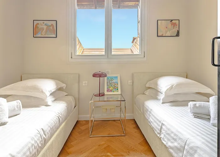 Rare! L'atelier Provencal, Getaway In Old - 4th Floor Appartamento Antibes