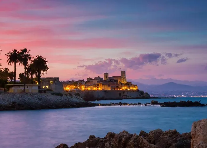 Rare! L'atelier Provencal, Getaway In Old - 4th Floor Antibes