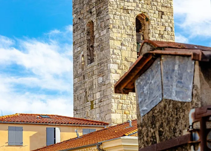 Rare! L'atelier Provencal, Getaway In Old - 4th Floor * Antibes