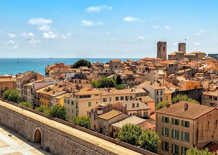 Rare! L'atelier Provencal, Getaway In Old - 4th Floor Antibes