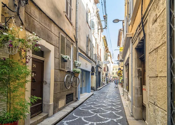 Rare! L'atelier Provencal, Getaway In Old - 4th Floor