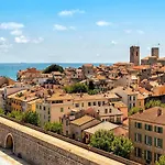 Rare! L'atelier Provencal, Getaway In Old - 4th Floor Antibes
