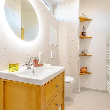 아파트 Rare! L'atelier Provencal, Getaway In Old - 4th Floor *