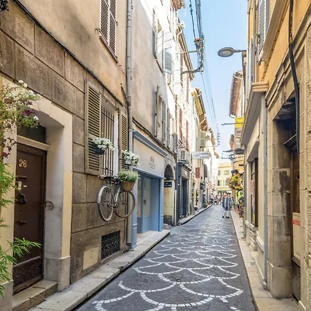 Rare! L'atelier Provencal, Getaway In Old - 4th Floor