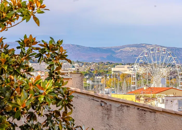 Rare! L'atelier Provençal, Getaway In Old Apartamento Antibes